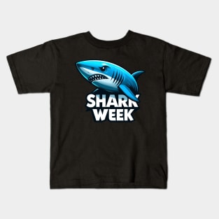 Shark Week Kids T-Shirt